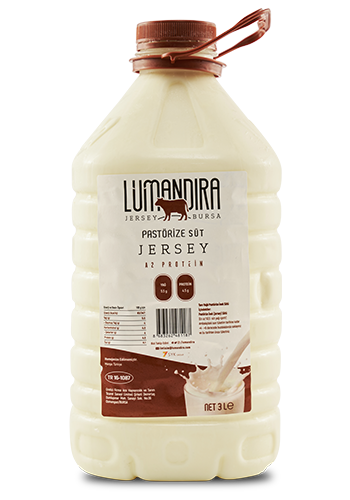 Lumandıra A2 Protein Jersey Sütü
